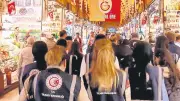 Mısır Çarşısı'nda Bayram Denetimi