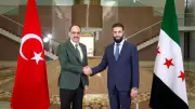 MİT Başkanı Kalın, Şam'da Suriye Devlet Başkanı Şara ile kritik görüşme yaptı
