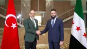 MİT Başkanı Kalın, Suriye'de Cumhurbaşkanı Ahmet Şara ile Görüştü