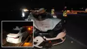 Muş-Bingöl yolunda ata çarpan otomobilde aynı aileden 7 kişi yaralandı