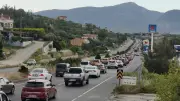Muğla'da 22 km'lik tatil konvoyu: Trafik durma noktasına geldi