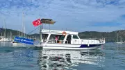 Muğla'da deniz yolu toplu taşıma seferleri yeniden başladı