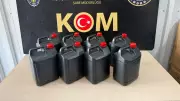 Muğla'da dev operasyon: 475 litre etil alkol ele geçirildi