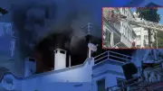 Muğla'da mangal faciası: Patlayan tüp yangına yol açtı
