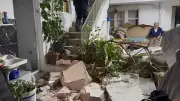 Muğla'da Menteşe'de Ev Patlaması: 3 Genç Yaralı