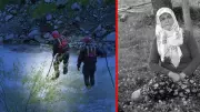 Muş'ta dereye düşen Gülsima Yıldız'ın cansız bedeni 8 gün sonra bulundu