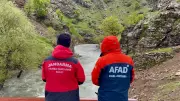 Muş'ta dereye düşen Gülsima'dan haber yok: Arama çalışmaları sürüyor