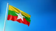 Myanmar'da bambu yüklü kamyon devrildi: 16 ölü, 21 yaralı
