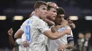 Napoli, Pisa'yı 3-0 Mağlup Ederek Şampiyonlar Ligi'ne Katılmayı Garantiledi