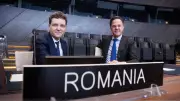 NATO Genel Sekreteri Rutte, Romanya Cumhurbaşkanı Dan ile Görüştü
