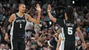 NBA Batı Konferansı Şampiyonluğu Son Maça Kaldı: Spurs, Thunder'ı Yendi