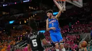 NBA Batı Konferansı Finali: Thunder, Spurs'ü Devirerek Seride 2-1 Öne Geçti
