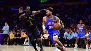 NBA Batı Konferansı Finalisti Oklahoma City Thunder Oldu