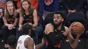 NBA'de Knicks, Cavaliers'ı 109-93 Yenerek Seriyi 2-0 Yaptı