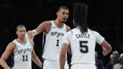 NBA'de San Antonio Spurs Batı Konferansı Finalinde Oklahoma City Thunder ile Eşleşti