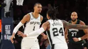 NBA'de San Antonio Spurs, Minnesota Timberwolves'u 115-108 Mağlup Etti