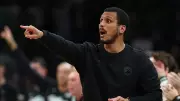 NBA'de sezonun başantrenörü ödülünü Joe Mazzulla kazandı