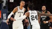 NBA'de Spurs, Timberwolves'u 126-97 Yenerek Seride 3-2 Öne Geçti