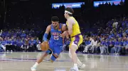 NBA'de Thunder Lakers'ı 108-90 Yendi, Seride 1-0 Öne Geçti