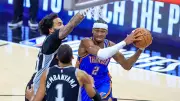 NBA'de Thunder, Spurs'ü 123-108 Yenerek Seride 2-1 Öne Geçti