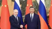 Önce Trump Şimdi Putin! Rus Lider Pekin'de Kritik Temaslara Başladı