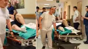 İnegöl'de çim biçme makinesi kazası: 3 parmak koptu