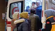 İnegöl'de merdivenden yuvarlanan 1 yaşındaki bebekte kafatası kırığı