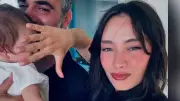 Neslihan Atagül'ün çaresiz anları! Gülmek zorundayım