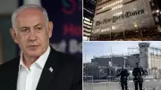 Netanyahu, Filistinli esirlere işkence haberini yapan NYT'ye dava açıyor