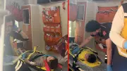 Nevşehir'de 2 kardeş balkondan düştü: Yaralılar hastanede