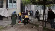 Nevşehir'de Balkondan Peş Peşe Düşen İki Kardeş Yaralandı