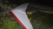 Nevşehir'de microlight hava aracı zorunlu iniş yaptı: 2 yaralı