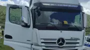 Nevşehir'de TIR şoförü aracında ölü bulundu