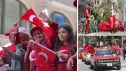 New York'ta 43. Türk Günü Yürüyüşü Coşkuyla Kutlandı