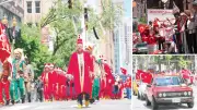 New York'ta 43. Türk Günü Yürüyüşü ve Festivali Coşkuyla Kutlandı