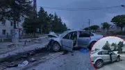 Niğde'de feci kaza: İki otomobil çarpıştı, 2 kişi hayatını kaybetti