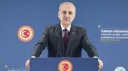 Numan Kurtulmuş'tan yeni anayasa mesajı: Gündeme alınmalı