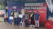 Nurdağı'nda Yamaç Paraşütü Yarışması Sona Erdi