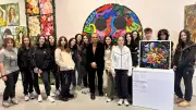 Çocuk ve Gençlik Sanat Bienali 110 bin ziyaretçi ağırladı