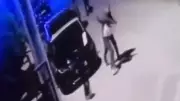 Oğluyla kavga eden çocuğu öldüresiye döven baba kamerada