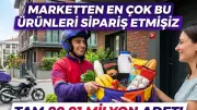 Online Marketten En Çok Sipariş Edilen Ürünler Belli Oldu
