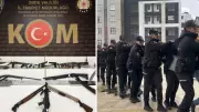 Ordu merkezli 11 ilde operasyon: 41 tutuklama, piton yılanı ele geçirildi