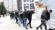 Ordu merkezli 11 ilde suç örgütü operasyonu: 41 tutuklama