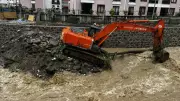Ordu ve Giresun'da sağanak hayatı felç etti, dereler taştı