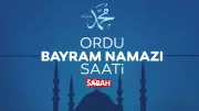 Ordu'da 2026 Kurban Bayramı namaz saati: Bayram namazı saat kaçta?