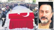 Ordu'da kaza kurbanı polis memuru Alev Kovancı son yolculuğuna uğurlandı