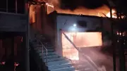 Ordu'da korkutan yangın: 3 ev kullanılamaz hale geldi