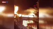 Ordu'da Yayladaki 3 Ev Kül Oldu