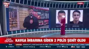 Çorlu'da silahlı kavga ihbarına giden 2 polis şehit oldu