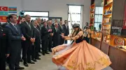 Ortak Türk Alfabesi’nin İlk Anıtı Kayseri Talas’ta Açıldı